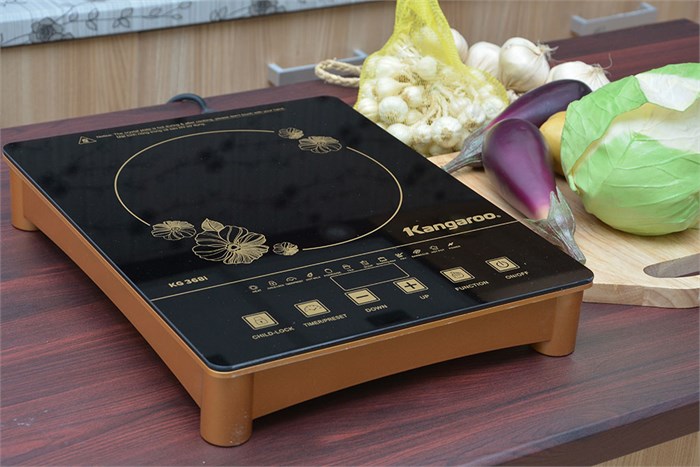 Bếp hồng ngoại Kangaroo KG 368I Màu Đen