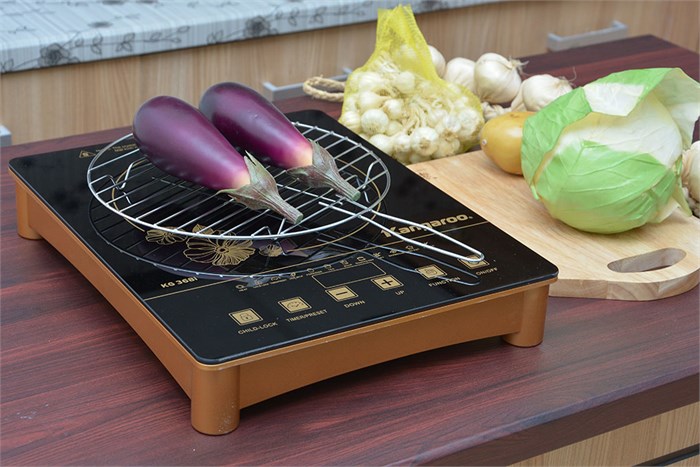 Bếp hồng ngoại Kangaroo KG 368I Màu Đen