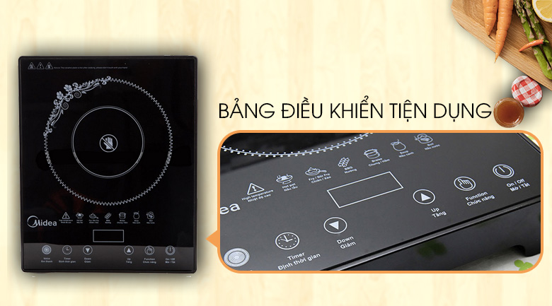Bếp hồng ngoại Midea MIR-T2013DA