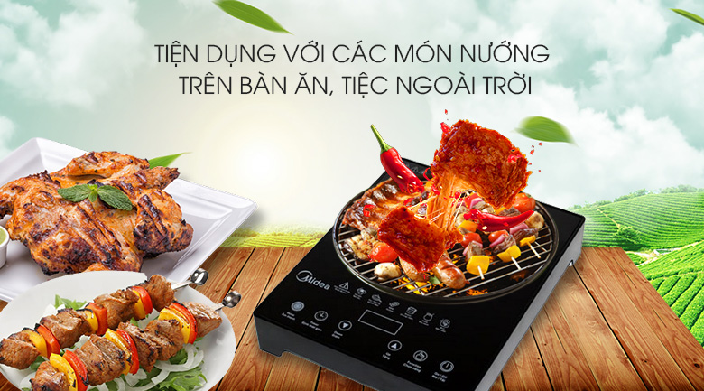 Bếp hồng ngoại Midea MIR-T2013DA