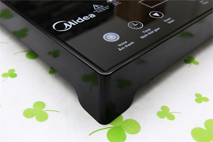 Bếp hồng ngoại Midea MIR-T2013DA Màu Đen