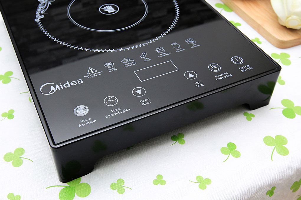 Bếp hồng ngoại Midea MIR-T2013DA Màu Đen