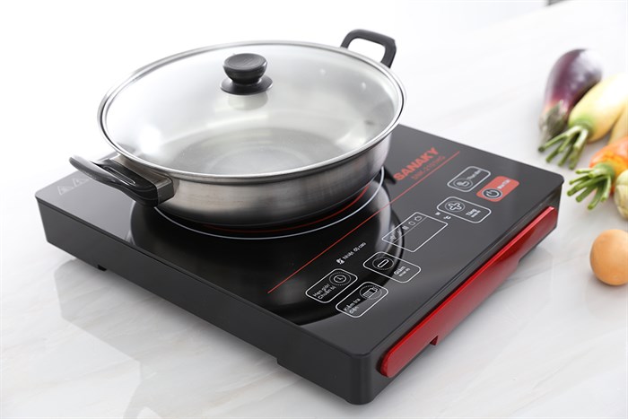 Bếp hồng ngoại đơn Sanaky SNK-2101HG 2000W Màu Đen