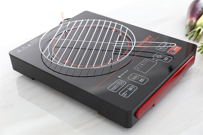 Bếp hồng ngoại đơn Sanaky SNK-2101HG 2000W Màu Đen