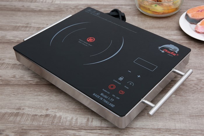 Bếp hồng ngoại Iruka I-77 Màu Đen