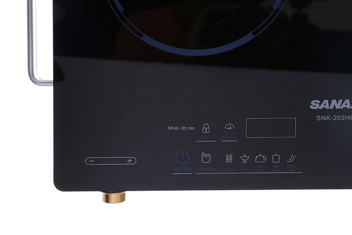 Bếp hồng ngoại đôi Sanaky SNK-203HGNW Màu Đen