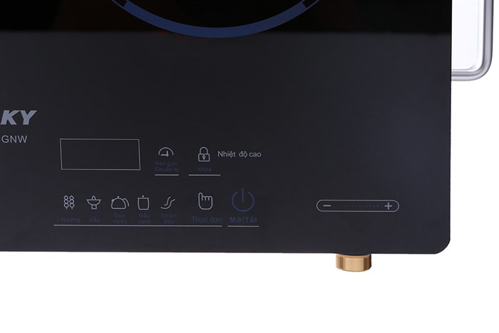 Bếp hồng ngoại đôi Sanaky SNK-203HGNW Màu Đen