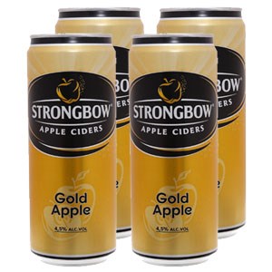 Nước táo lên men Strongbow Gold 4,5% cồn