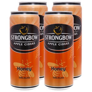 Nước táo lên men Strongbow Honey 4,5% cồn