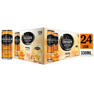 Thùng Strongbow Honey 4,5% cồn