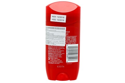 Sáp Khử Mùi Cơ Thể Old Spice Pure Sport 63g