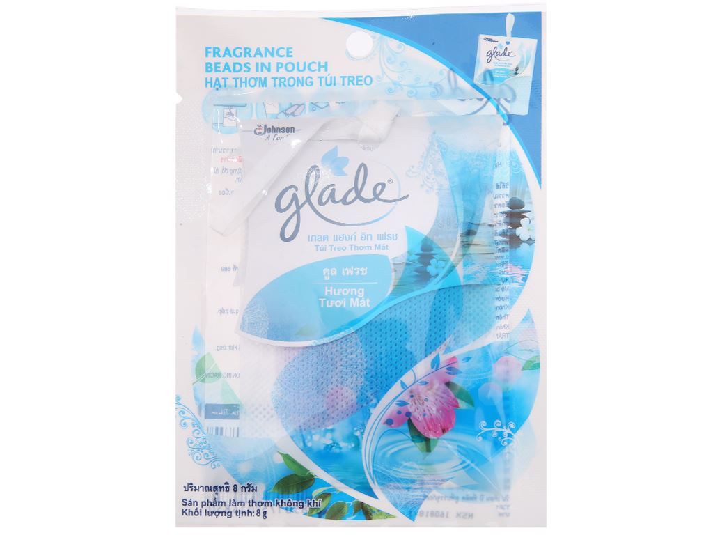 Túi thơm Glade hương tươi mát 8g 1