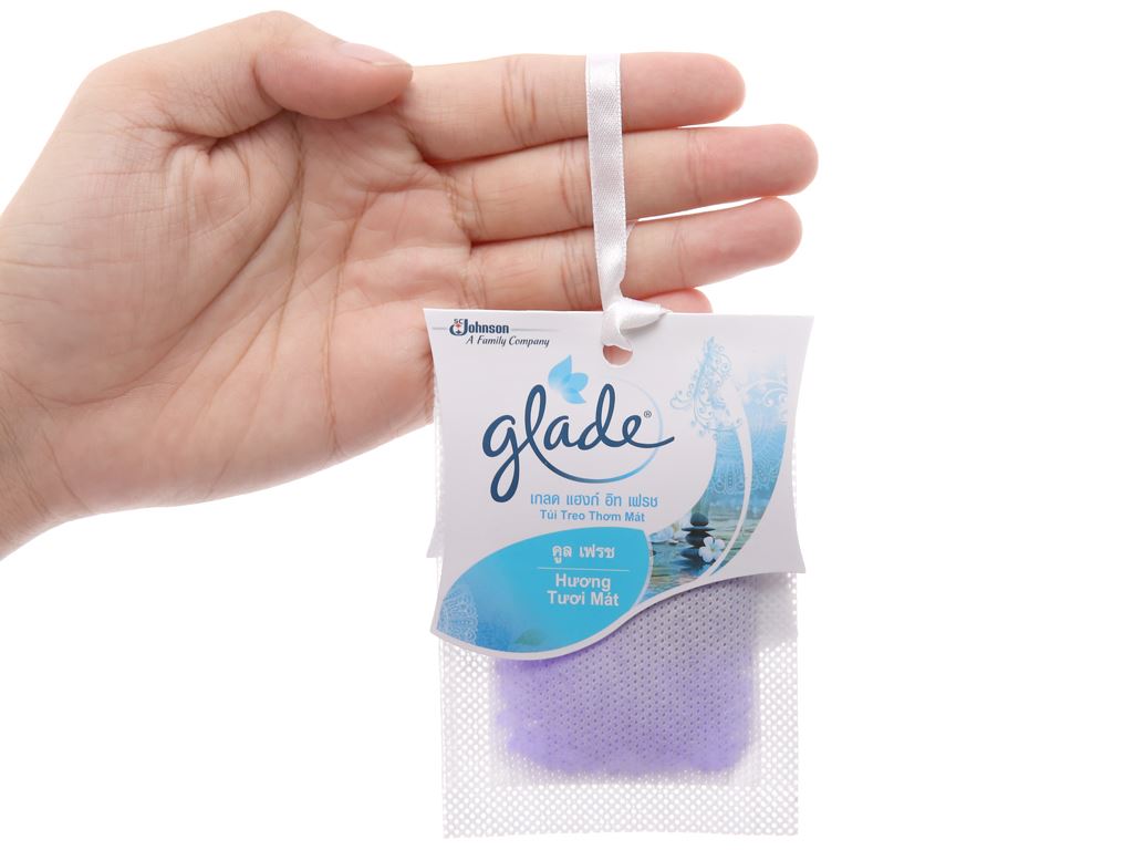 Túi thơm Glade hương tươi mát 8g 4