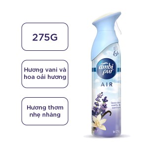Xịt phòng Ambi Pur Hương hoa oải hương 275g