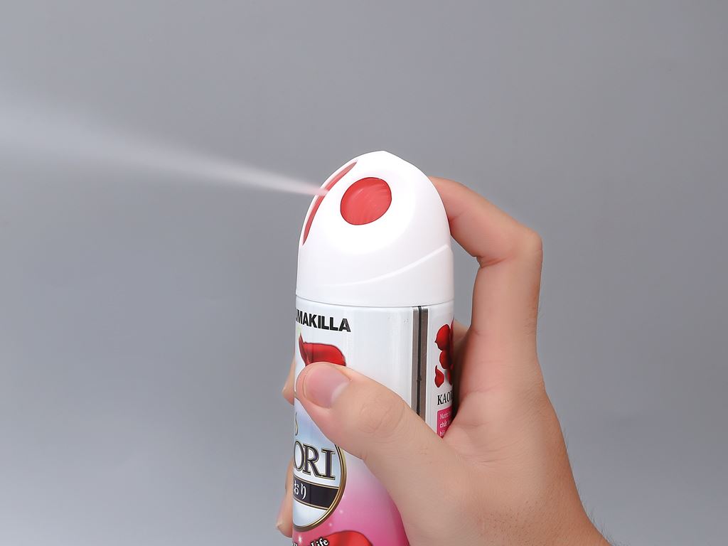 Nước hoa xịt phòng Kaori hương hoa hồng 280ml – Gialac