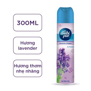 Xịt phòng Ambi Pur Hương lavender 300ml