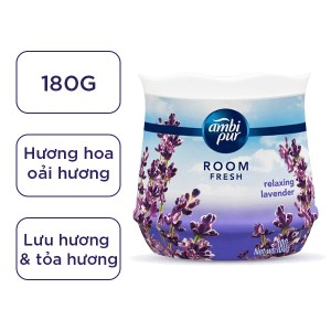 Sáp thơm Ambi Pur Hương lavender 180g
