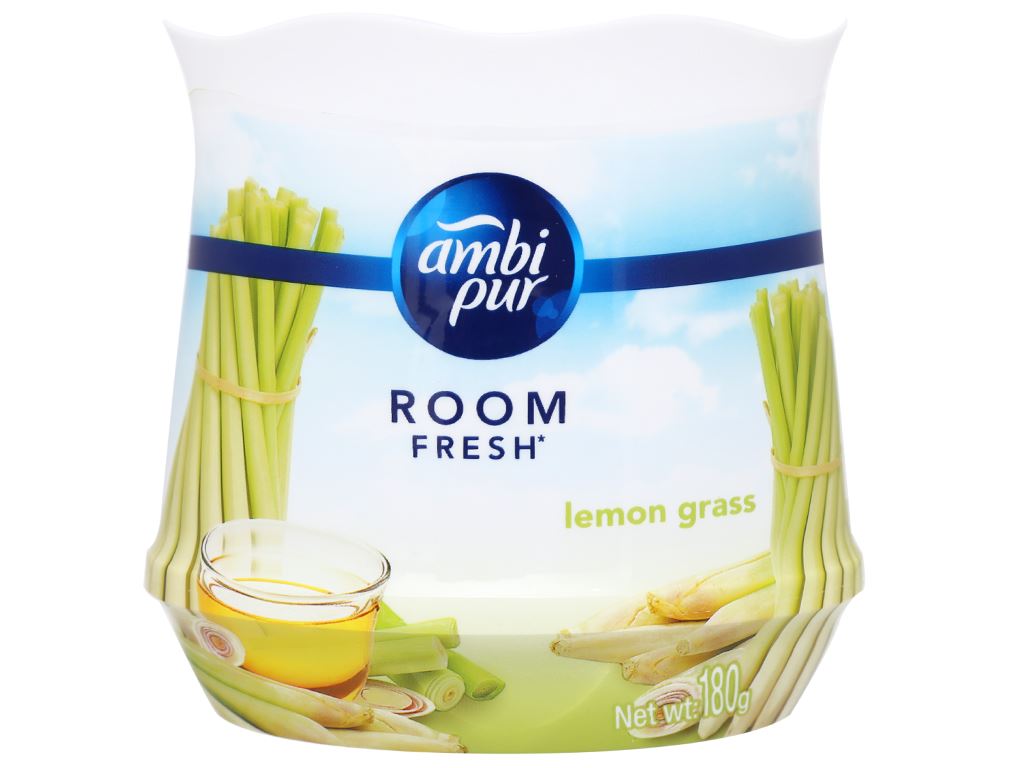 Sử dụng sáp thơm hương sả Ambi Pur để tạo không gian thơm ngát, dễ chịu cho căn phòng của bạn. Hãy cảm nhận mùi hương tinh tế, mang đến cảm giác sảng khoái, sả mát cho không gian sống của bạn.