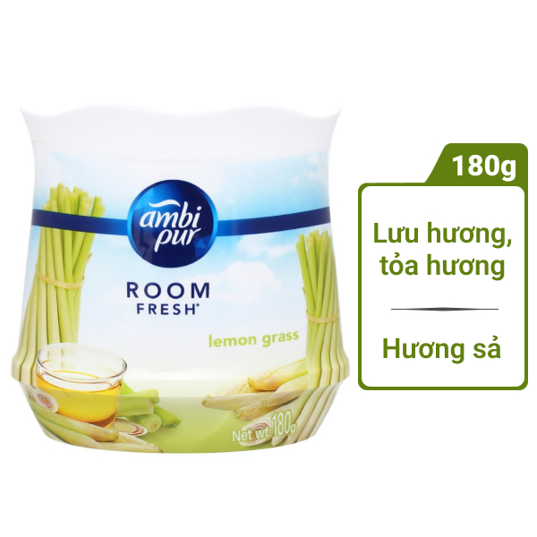 Sáp thơm Ambi Pur sả 180g