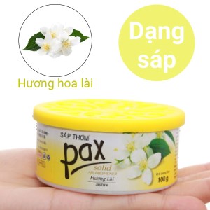 Sáp thơm Pax Hương lài 100g
