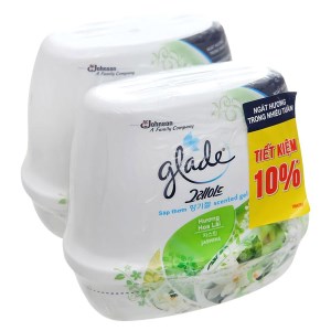 Bộ 2 hộp sáp thơm Glade Hương hoa lài 180g
