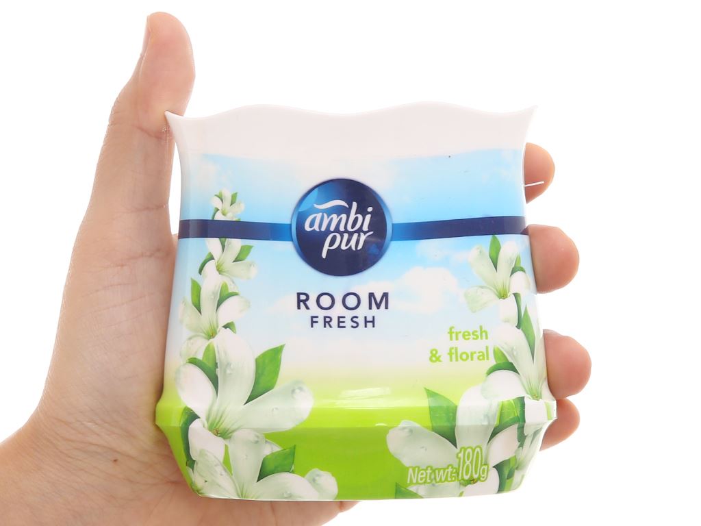Sáp thơm Ambi Pur Hương hoa tươi mát 180g 6