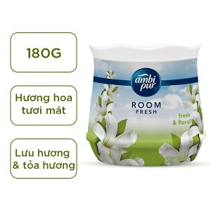 Sáp Ambi Pur Hương Hoa Tươi 180g.