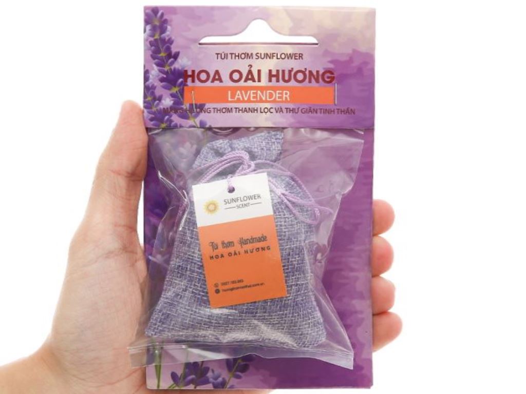 Túi thơm Sunflower hương hoa oải hương 30g 5