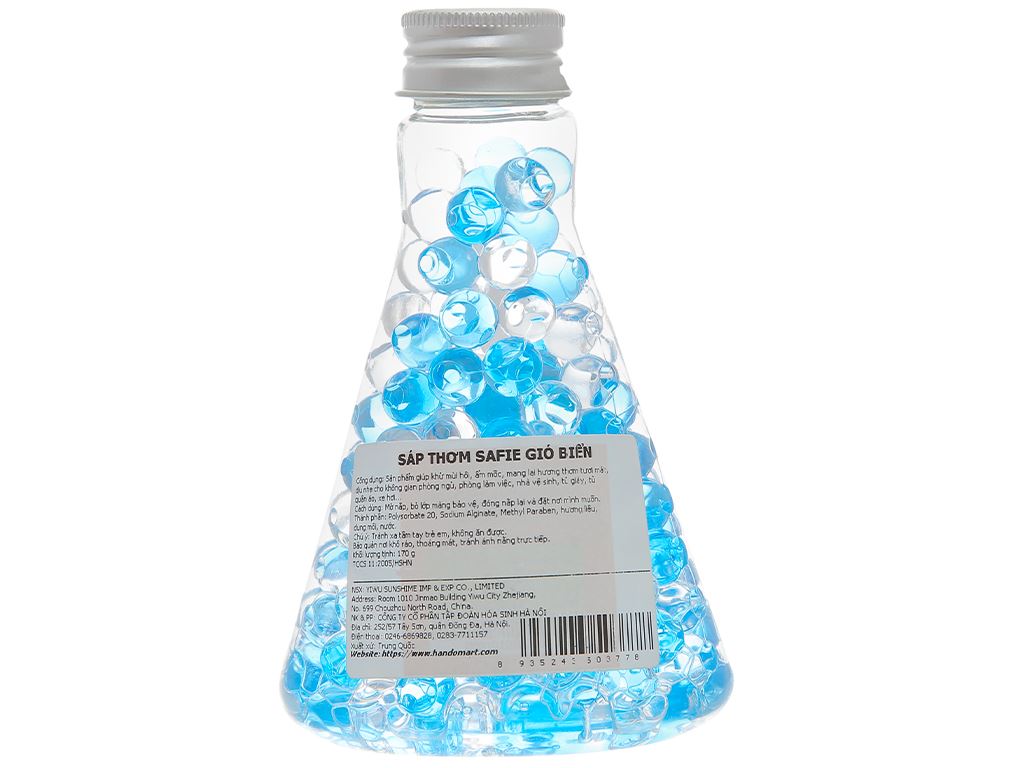 Sáp thơm Safie hương gió biển 170g 3
