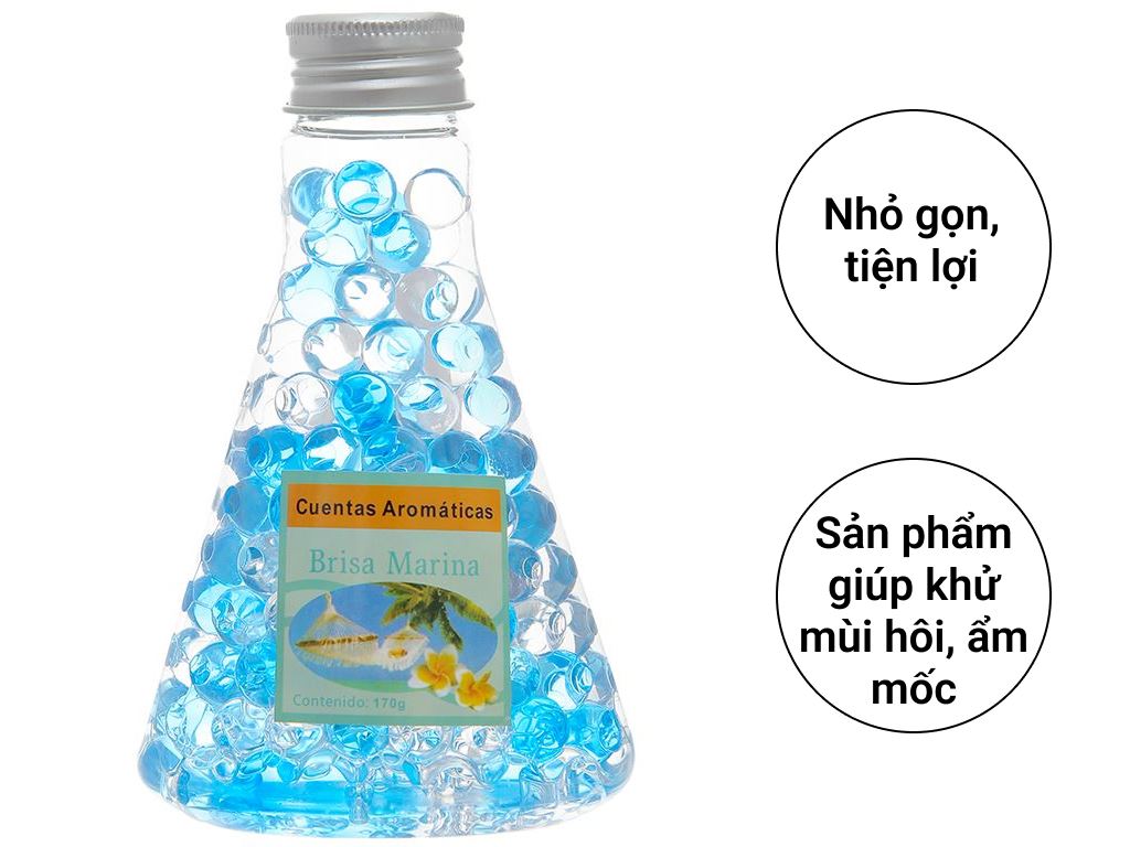Sáp thơm Safie hương gió biển 170g 2