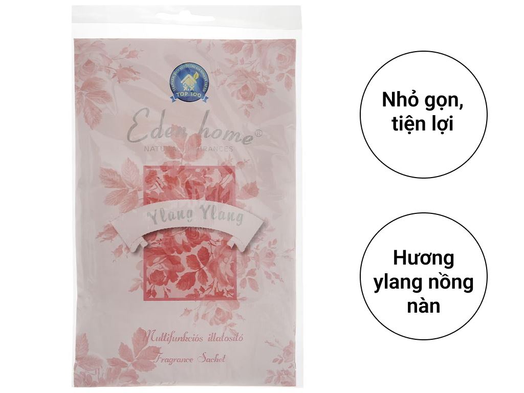 Túi thơm Eden Home hương ylang nồng nàn 20g 2
