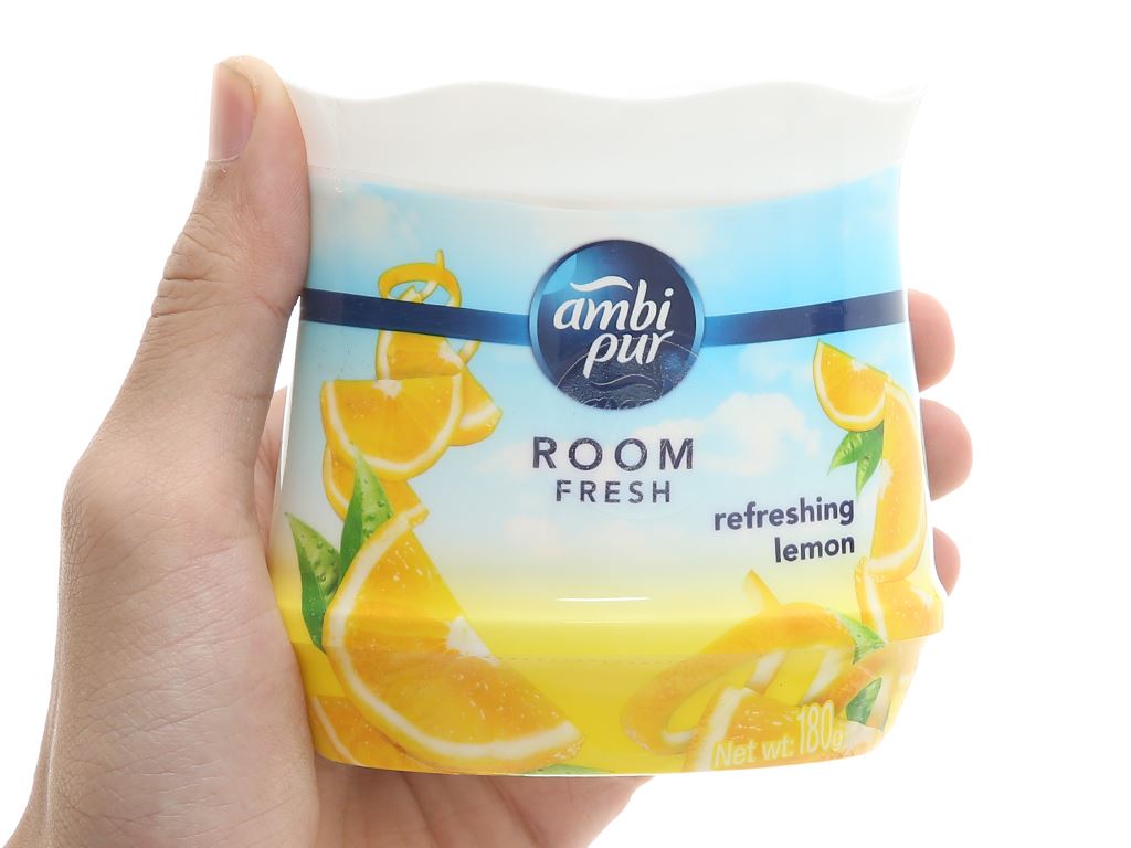 Sáp thơm Ambi Pur hương chanh 180g 6