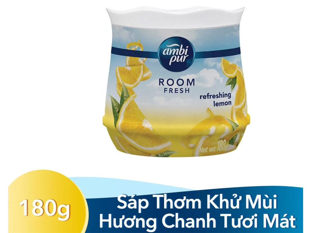 Sáp thơm Ambi Pur hương chanh 180g 2