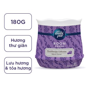 Gel thơm phòng Ambi Pur hương thư giãn 180g
