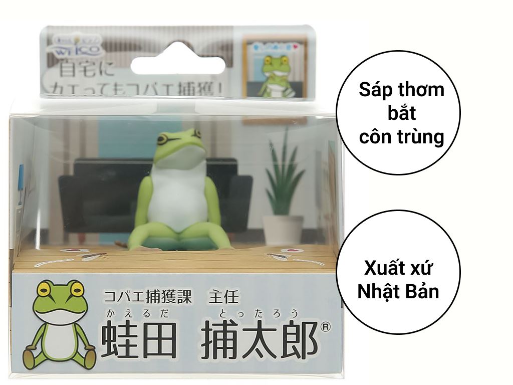 Sáp thơm Welco bắt côn trùng 2
