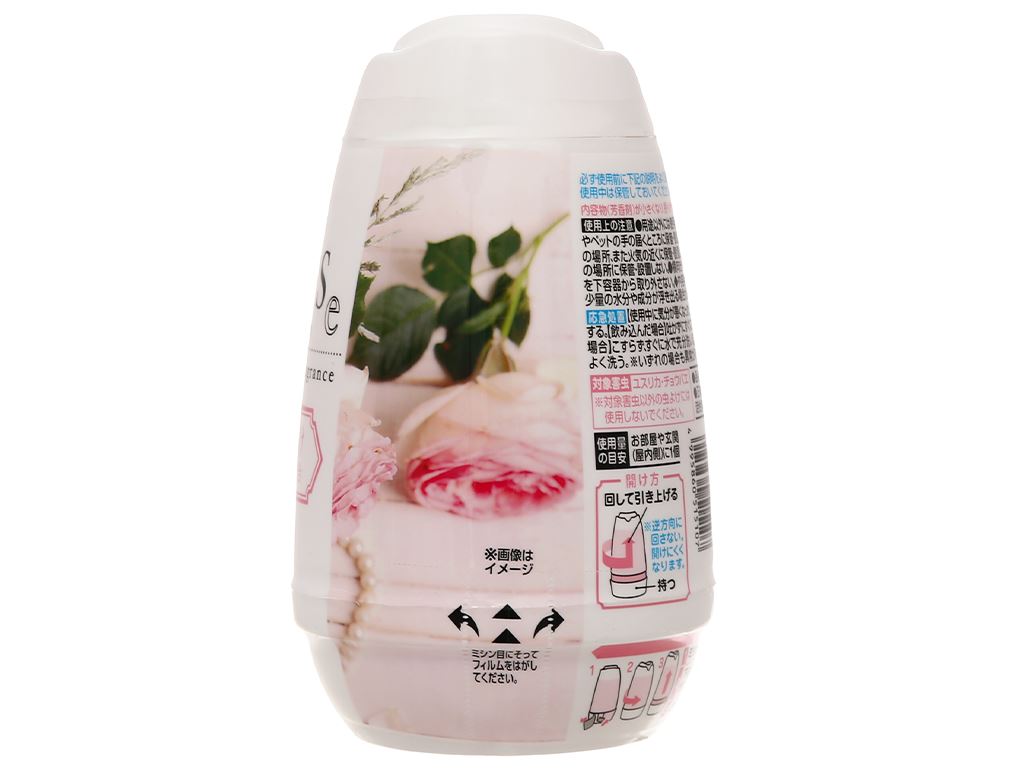 Sáp thơm đuổi côn trùng Welco hương hoa hồng 215g 3