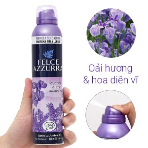 Nước hoa xịt phòng Felce Azzurra hương oải hương và diên vĩ 250ml