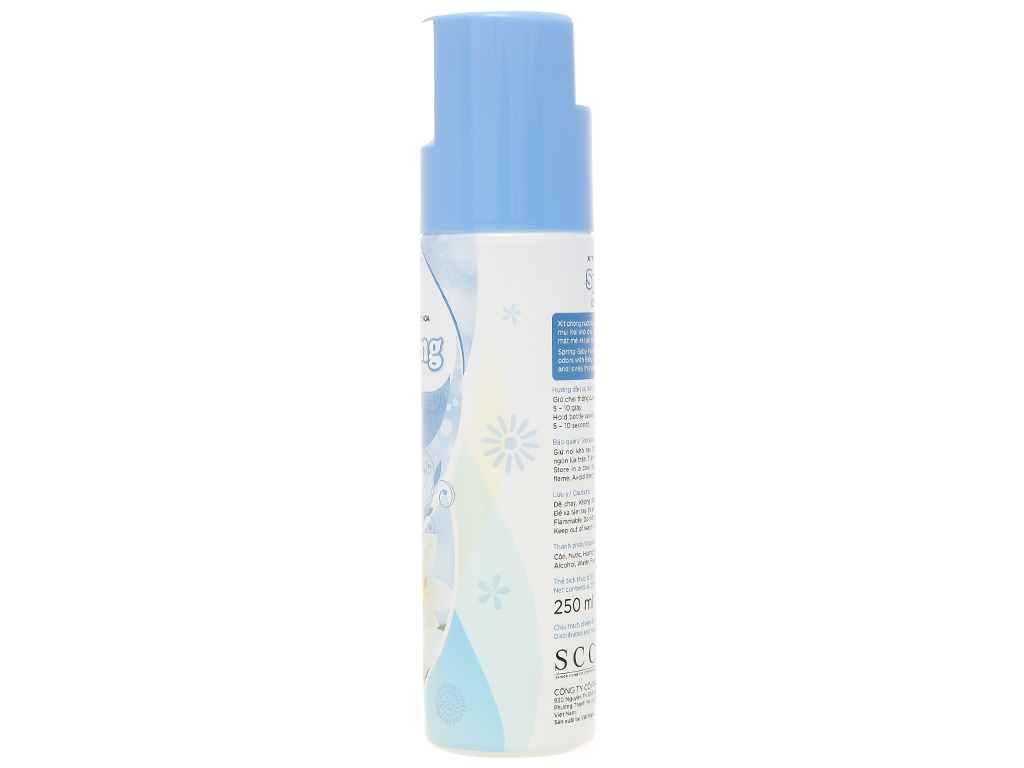Nước hoa xịt phòng Spring hương phấn 250ml 4