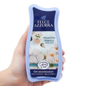 Sáp thơm phòng nước hoa Felce Azzurra hương xạ hương trắng 140g