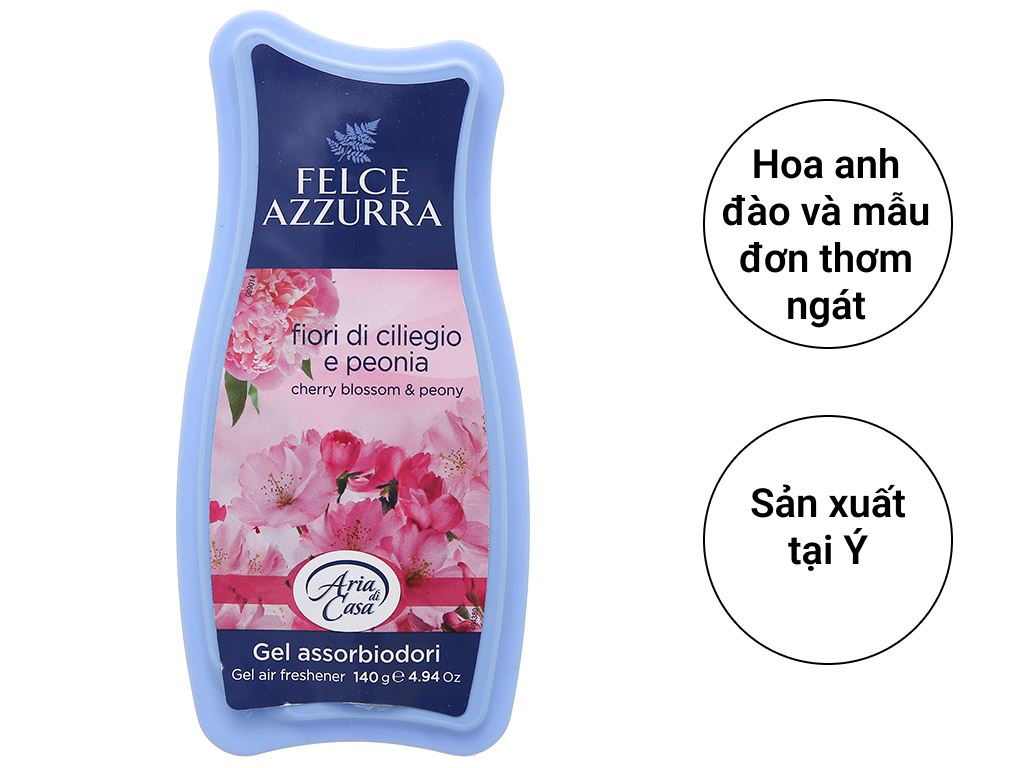 Sáp thơm FelceAzzurra anh đào 140g giá tốt tại Bách hoá XANH