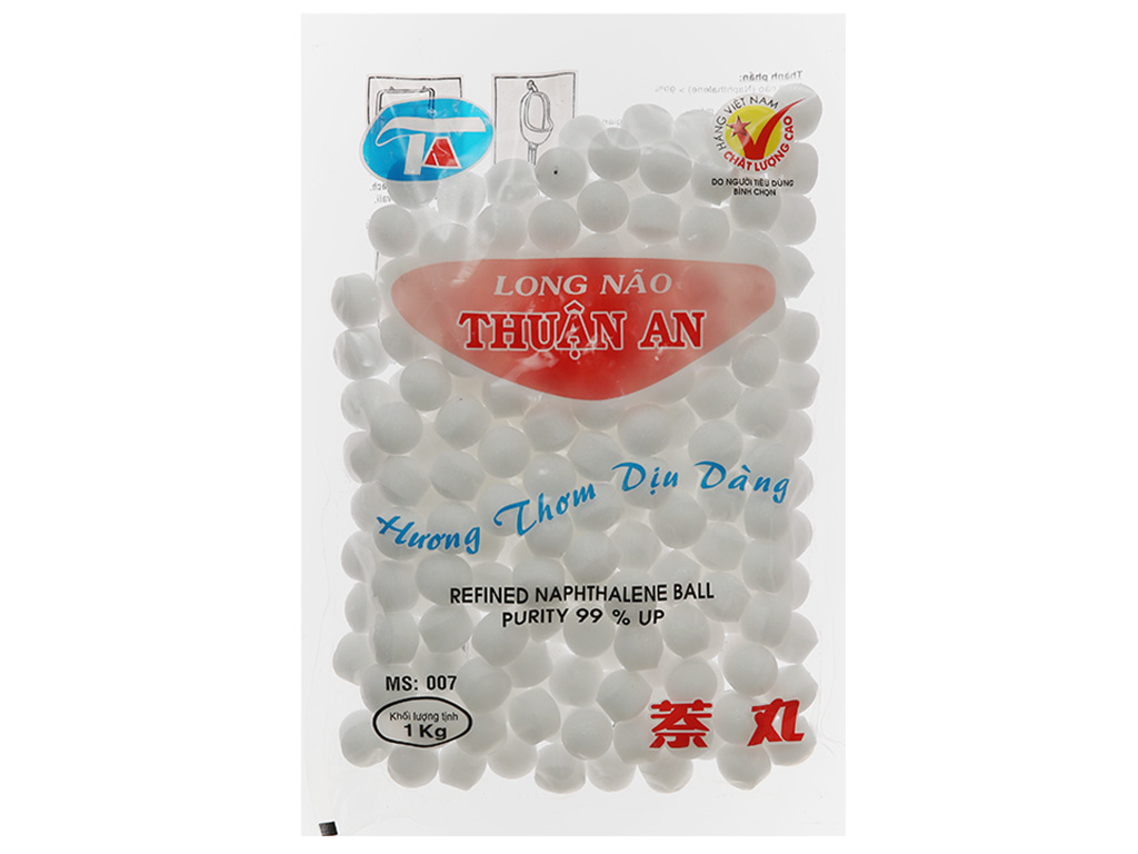 Long não Thuận An viên tròn, trắng, màu 1kg 1