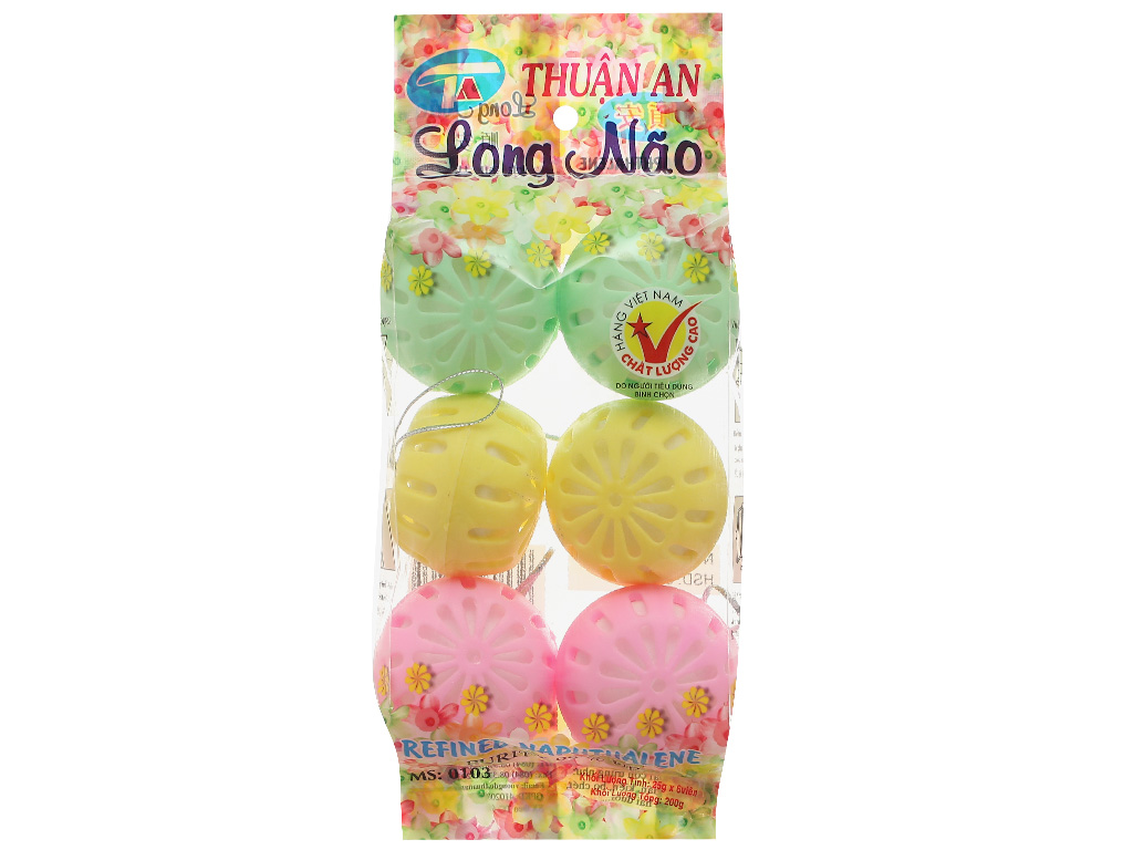 Long não Thuận An treo 6 viên 200g 1