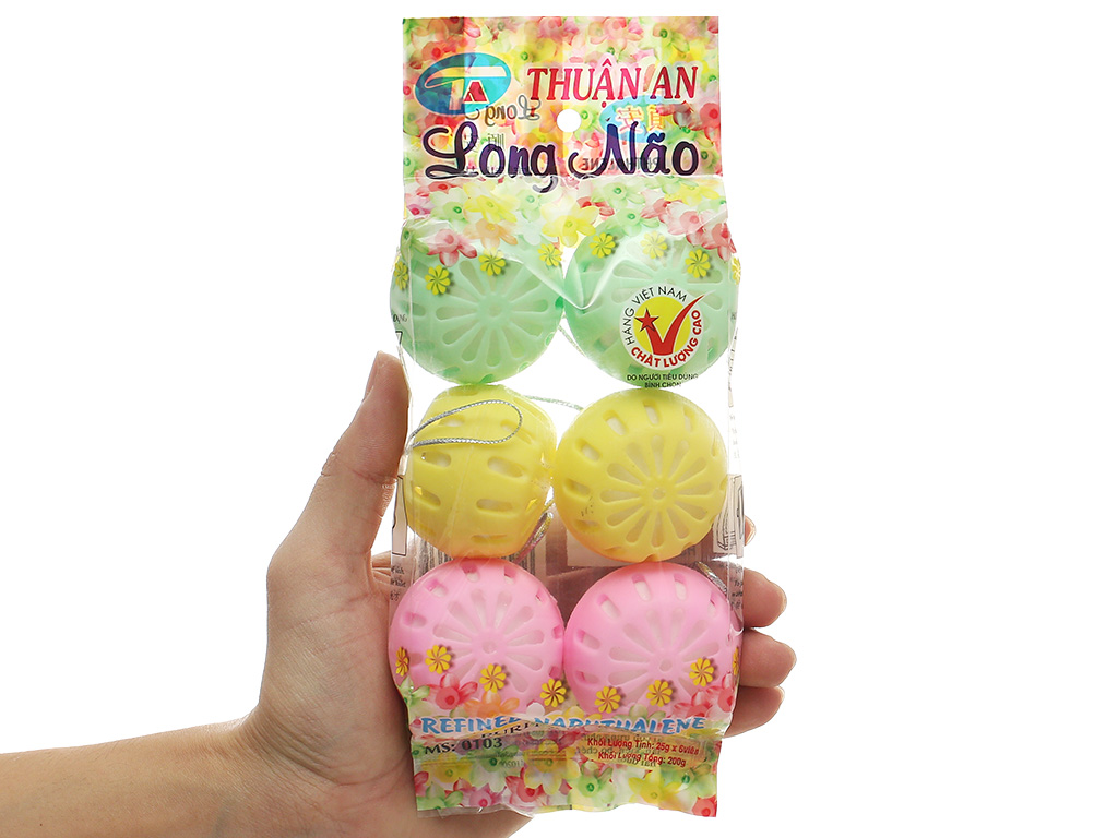 Long não Thuận An treo 6 viên 200g 6