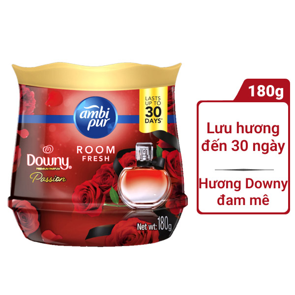 Sáp thơm Ambi Pur hương Downy đam mê 180g