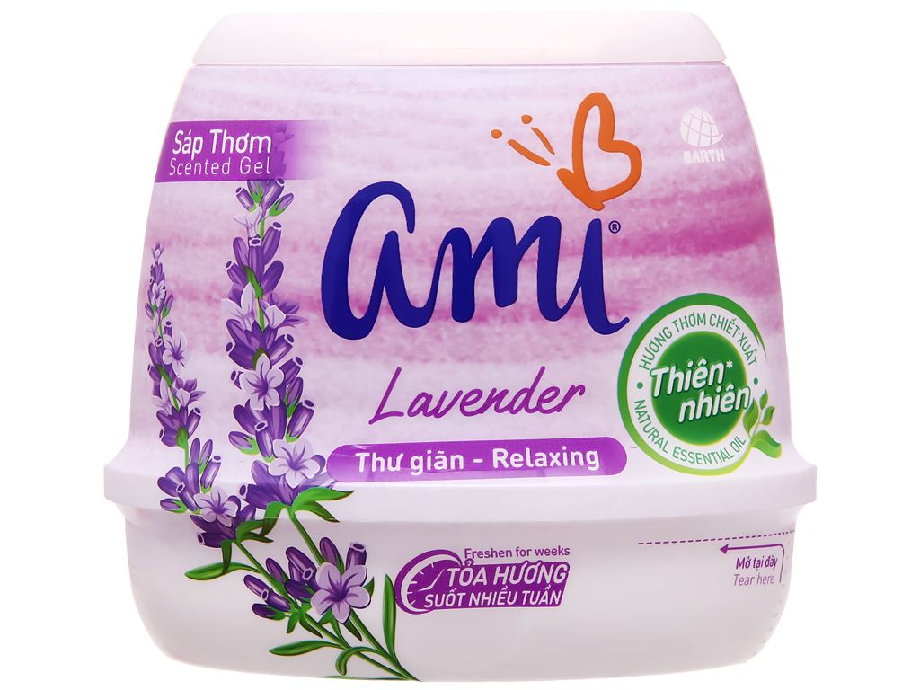 Sáp thơm Ami hương hoa oải hương 200g 1