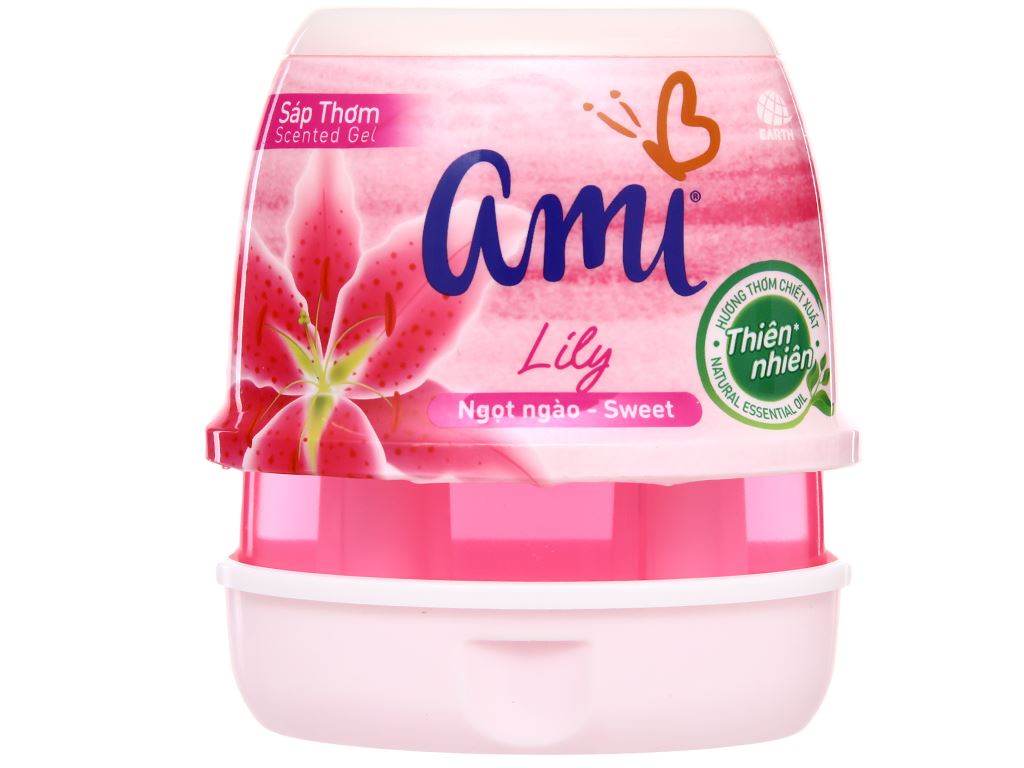 Sáp thơm Ami hương hoa lily 200g 6