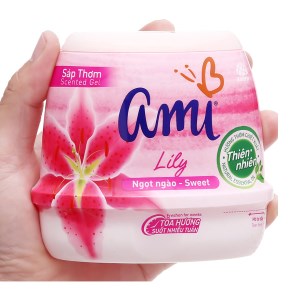 Sáp thơm Ami Hương hoa lily 200g