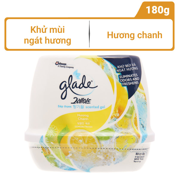 Sáp thơm Glade chanh 180g