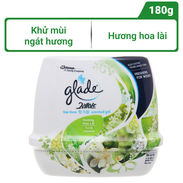 Sáp thơm Glade hoa lài 180g