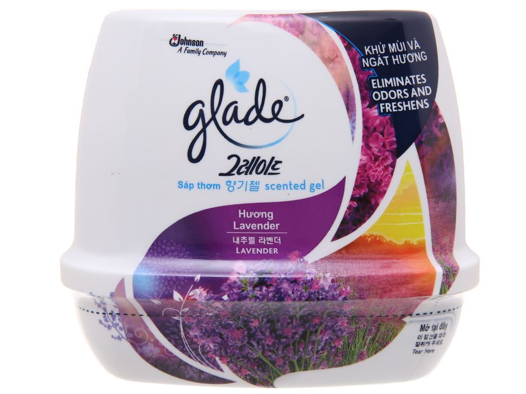 Sáp thơm Glade hương lavender 180g 1